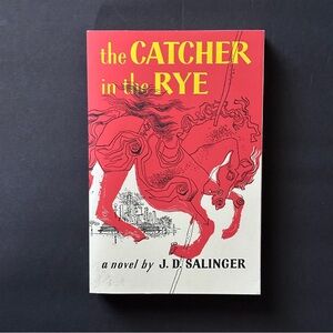 The Catcher in the Rye: A Novel by J.D. Salinger | Fiction | Paperback Book